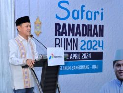 Pemda Kampar Hadiri Safari Ramadhan Dari BUMN