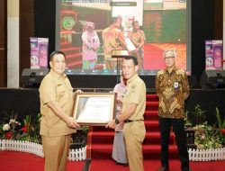 Raih Penghargaan, Kabupaten Kampar Terbaik I Gerakan Unmeed Net di Provinsi Riau