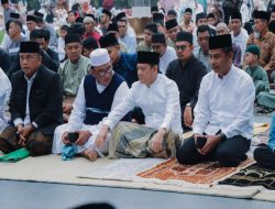 Di Hari Raya Idul Fitri, Pj Bupati Kampar Laksanakan Shalat Ied Bersama Masyarakat