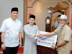 Pj Bupati Kampar Ajak Masyarakat Untuk Selalu Jaga Kerukunan dan Kepedulian Antar Sesama