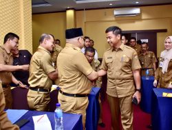 Pj Sekda Resmi Buka Rakor Camat Se-Kabupaten Kampar