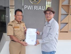 Terkait HPN 2025, PWI Riau Terima Dukungan Dari Pemprov Riau