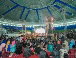 Guna Jalin Silaturahmi, Bagholek Godang Masyarakat Kampar Se-Provinsi Riau Sukses Digelar