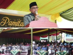 Dukung Pendidikan Untuk Generasi Muda, Azwan Hadiri Pamitan Santri Kelas XII PP Mualimin Muhammadiyah Bangkinang