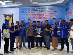 Zulpan Azmi Kembalikan Formulir Pendaftaran Balon Bupati ke DPD PAN Kampar