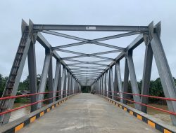 PUPR Sukses Bangun 4 Jembatan Tahun 2023 di Aliran Sungai Kampar, Masyarakat Akan Gelar Syukuran