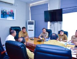 Pentingnya Percepatan Perbaikan Mesjid Al Ikhsan, Pj Sekda Kampar Gelar Rapat Khusus