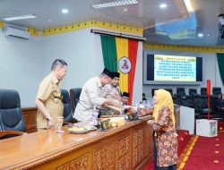 DPRD Kampar Berikan Apresiasi Kepada Pemkab Kampar Terkait Penerimaan WTP Dari BPK RI