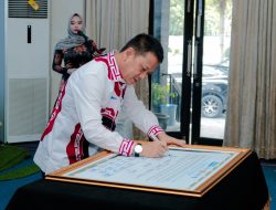 Pj Bupati Kampar Tandatangani Fakta Integritas PPDB SD dan SMP