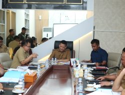Pemkab Kampar Gelar Rapat Terkait Persiapan Penyusunan Laporan Kinerja Triwulan II