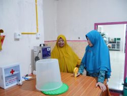 Kembangkan Inovasi, Pj. Ketua TP. PKK Kampar Sambangi Rumah Kelor Salo Timur