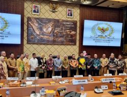 Dorong Percepatan Kemajuan Daerah, Pj Sekda Kampar Hadiri Rapat Panja Bersama Komisi II DPR RI