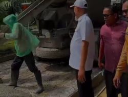 Pj Gubri Kembali Muluskan Jalan di Pekanbaru dan Dumai