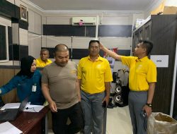 Bidddokkes Polda Riau Gelar Cek Kesehatan Para Personel Polres Kampar