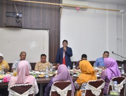 Hari Pertama HPN Provinsi, Bupati Kuansing Jamu Makanan Malam Rombongan PWI Se-Riau