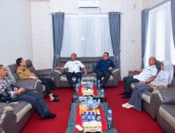 Dukung KKN Tematik, Rektor UIR Langsung Jumpai Pj Bupati Kampar