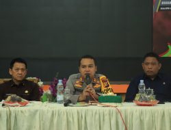Kapolres Kampar Hadiri Pembahasan Penetapan Status Kebakaran Hutan dan Lahan Di Wilayah Hukum Polres Kampar