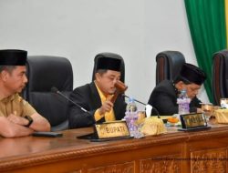 DPRD Kampar Gelar Rapat Paripurna Penyampaian Rancangan KUA dan PPAS APBD 2025