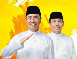Buya Mawardi Resmi Berpasangan Dengan Syamsuar, Diprediksi Akan Menang Pilgubri Dengan Raih Suara Terbanyak