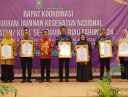 Dukung Program Implementasi JKN, 12 Kabupaten Kota Se Riau Telah Capai Predikat UHC
