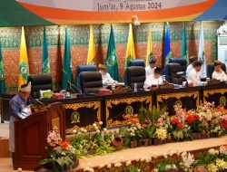 Sampena HUT Riau Ke-67, DPRD Riau Gelar Rapat Paripurna