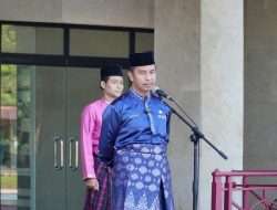 Pj Sekda Kampar Ajak ASN dan THL Untuk Menyukseskan HUT Riau dan RI Tahun 2024