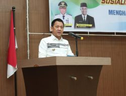 Jelang Pilkada 2024, Pj Bupati Kampar Buka Sosialisasi Netralisasi ASN