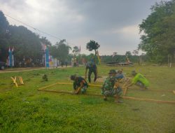 Persiapan Kunjungan Wasev: Tim Satgas TMMD Segera Bersiap Sambut KOORSAHLI KASAD