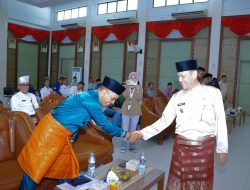 Sukseskan Pilkada Serentak 2024, Pj Bupati Kampar Berikan Arahan Pada Sosialisasi Tahapan Pencalonan