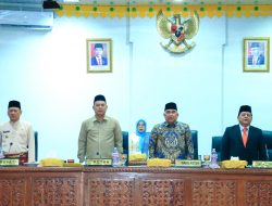 Bersama DPRD Kampar, Pj Bupati Kampar Sahkan APBD-P Tahun 2024 Sebesar Rp 3,3 Triliun