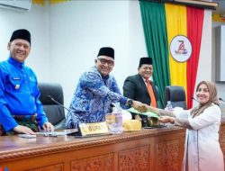 Gelar Rapat Paripurna, DPRD Sampaikan Rancangan Perubahan APBD Kampar Anggaran 2024