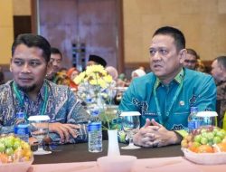 Hambali Hadiri Seminar Sekaligus Silaturahmi Bersama Pemegang Saham Pengendali BPR Syariah