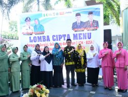 Ketua TP PKK Kabupaten Ricana Djayanti Hambali Himbau Budayakan Mengkonsumsi Aneka Ragam Pangan Lokal