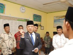 Peringatan HUT RI Ke-79, Pj Bupati Kampar Anjangsana ke Panti Asuhan