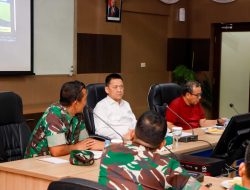 Persiapan Penutupan TMMD Ke-121, Pj Bupati Kampar Pimpin Rapat 