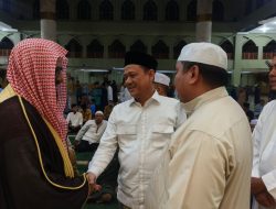 Jelang Hari Kemerdekaan, Pj Bupati Kampar Sambut Kedatangan Kementerian Islam, Dakwah dan Bimbingan Arah Saudi