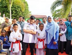 Dalam Upacara Peringatan HAN Ke-40, Pemkab Kampar Komitmen Terhadap Perlindungan dan Pemenuhan Hak-hak Anak