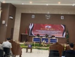 KPU Kampar Tetapkan 45 Anggota DPRD Kampar 2024-2029