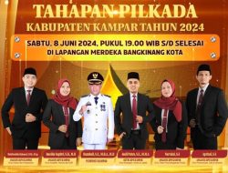 Ketua KPU Kampar Ajak Masyarakat Hadiri Peluncuran Pilkada 2024