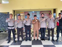 Pastikan Keamanan Masyarakat Setempat, Pj Bupati Lakukan Kunjungan Ke Polsek Kampar