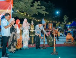 Semarak HUT RI Ke-79, Pj Sekda Kampar Resmi Buka Pergelaran Seni dan Budaya