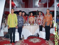 Berjalan Dengan Lancar, Pj Bupati Kampar Gelar Malam Resepsi Kenegaraan