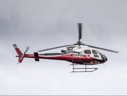 Dari BNPB, Riau Kembali Dapat Dua Tambahan Helikopter Water Bombing