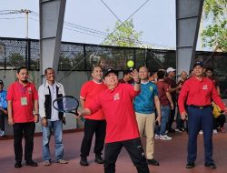 Pemprov Gelar Kejuaraan Tenis Lapangan Dalam Rangka HUT Riau Ke-67