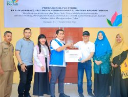 Sulap Daun Kelor, Pj Bupati Kampar Berikan Apresiasi Karya Seni Eco Printing Ramah Lingkungan