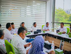 Pemkab Kampar Ikuti Rakor Pelamparan Resorvoir Blok Bentu Bersama LAPI UIR dan PT Riau Petroleum