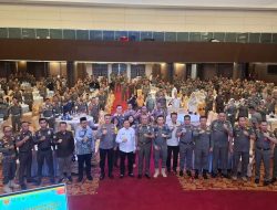 Hadapi Pilkada Serentak, Satpol PP Kampar Ikuti Rakor Se-Riau