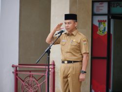 Pj Sekda Kampar Pimpin Apel Gabungan dan Ajak ASN dan THL Untuk Junjung Tinggi Integritas 