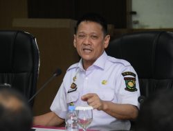 Terkait Realisasi Fisik dan Keuangan Serta Pembangunan, Pj Bupati Kampar Gelar Rapat Evaluasi