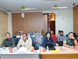 Rakor Bersama Kemendagri, Pemkab Kampar Komit Untuk Pengendalian Inflasi Daerah